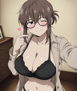 [Aindroidparanoid] Anko Uguisu - Yofukashi No Uta [AI Generated]