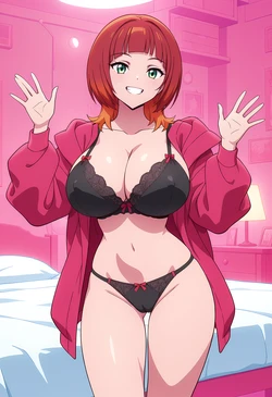 [Aindroidparanoid] Reina Sakuya - Digimon [AI Generated]