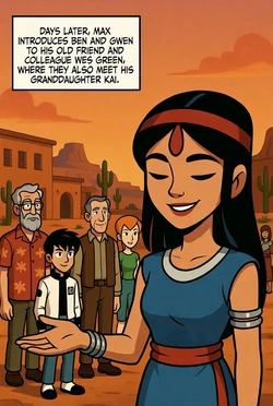 Ben 10. Ben's Infinity Summer Ep 10 [Ai generated]