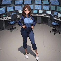 May Grant 9-1-1 [AI Generated]