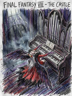 Final Fantasy VIII - The Castle [AI Generated]