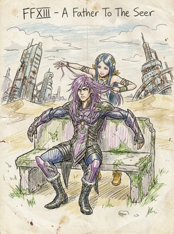 Final Fantasy XIII - A Father To The Seer (Ongoing) [AI GENERATED]