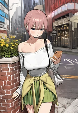 [Patreon] (Daioo) Ichika Nakano (AI Generated)