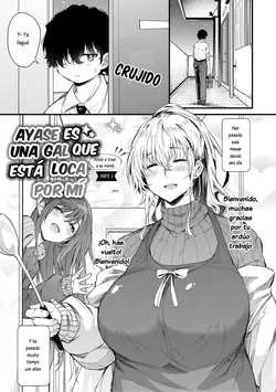 [Nusmusbim] Ayase Gyaru wa Boku ni Muchuu - Okaasan mo Maze nasaiyo - Kouhen (Love wa Gal kara Hajimaru Unmei) [Spanish] [Lovely Diablesse Scan] [Digital]