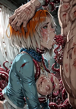 Damsels, Debutants, and Tentacles #02 [AI Generated]