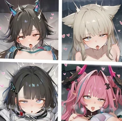 [RoFlyエリ] Arknights Endfield's girls [AI Generated]