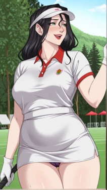 Ann - Golf lessons [AI Generated]