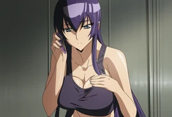 [sticky] HOTD - Saeko Busujima Shower BBC [ai generated]