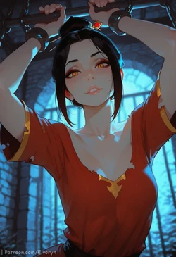 [Elvoryn] Azula (avatar the last airbender) Exclusive set (ai generated)