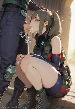 [Elvoryn] shania (xenoblade (series)) Exclusive set (ai generated)