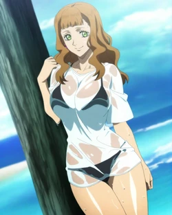 [sticky] Mimosa Vermillion x BBC Beach [ai generated]