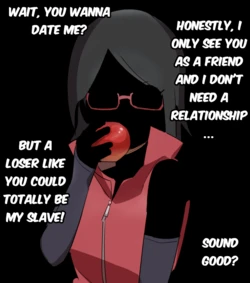 The Perfect Censored Slave of Sarada Uchiha