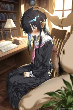 【Ramen-chan】Izumozaki Neneko_Discord (Return to Shironagasu Island) [AI Generated]