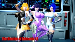 The Demise of Taimanin 18