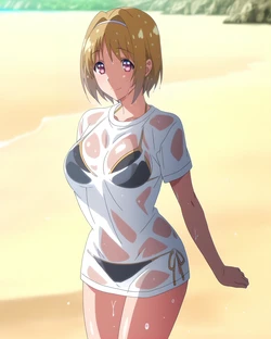 [sticky] Kushida Kikyo adult x BBC [ai generated]