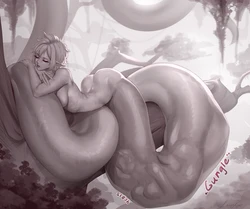 [Kuukyo] Sleeping off her snack