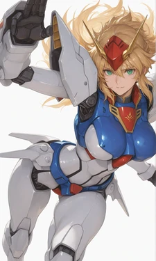 Gundam-ish More More Girls! [AI Generated]