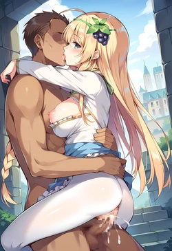 [chaosAI] アイリス(このすば) [AI Generated]