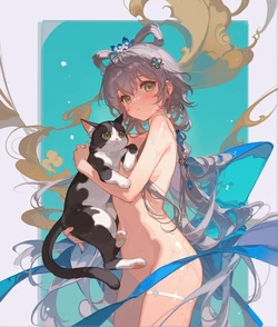 【Pixiv】洛天依（57950695） [AI Generated]