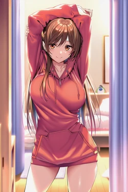 [ベル] [bell_ai_art] Rent-A-Girlfriend - Chizuru Mizuhara [AI Generated]