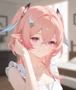 这次是原神新角色--但是训练的时候服装过拟合了----莉奈娅 (原神)-(AI Generated)