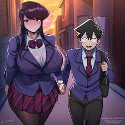 [Nyxara027]Impostor - Komi-San [AI Generated]