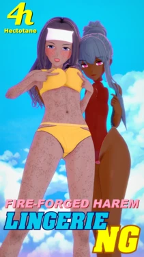 [Hectotane] Fire-Forged Harem Lingerie-NG Part 4 (Various)