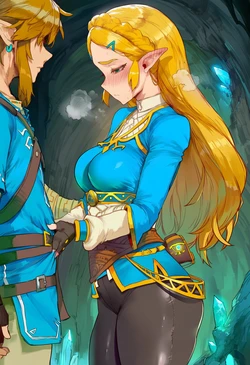 [Swirlinghawk]zeldabotw [AI Generated]