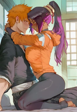 [Swirlinghawk]yoruichi [AI Generated]