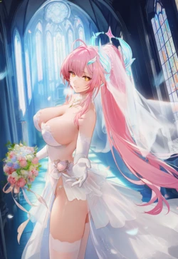 [AI Generated] [Coolsummer] Aemeath Wedding [Patreon]