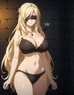 [EternoAI] Sword Maiden | Goblin Slayer + 6 animations + extras [AI Generated]