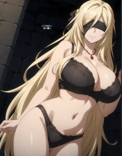 [EternoAI] Sword Maiden | Goblin Slayer + 6 animations + extras [AI Generated]