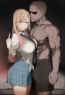 喜多川海夢  X  (pictSPACE 玄界灘)  [AI Generated]