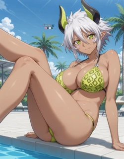 [EternoAI] Zest | The Testament of Sister New Devil + 6 animations + extras [AI Generated]