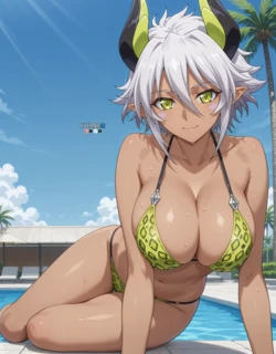 [EternoAI] Zest | The Testament of Sister New Devil + 6 animations + extras [AI Generated]