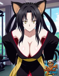 Kuroka hentai | Highschool DxD NSFW parody [AI Generated]