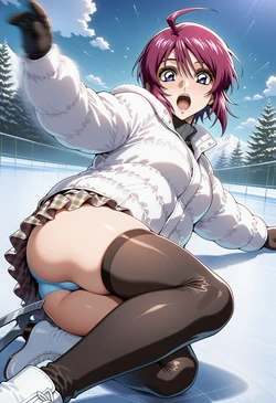 [Numachou] Lunamaria Hawke (Gundam Seed Destiny) [AI Generated]