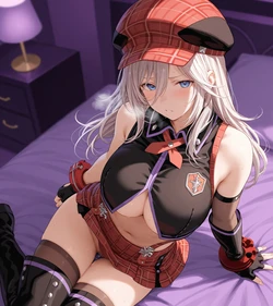 [Anthi] Alisa Ilinichina Amiella [AI Generated]