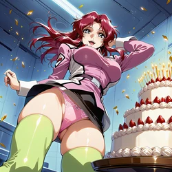 [Numachou] Flay Allster (Gundam Seed) [AI Generated]