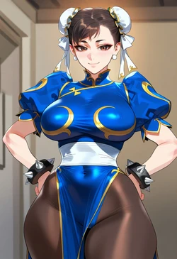 ChocoPizza - v2 Chun-Li 413 [AI Generated] (Patreon)