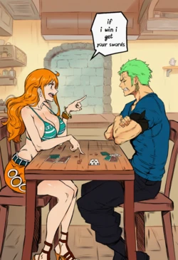 Nami x Zoro [AI Generated]