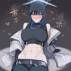 [Yuuna] 錠前サオリ saori [AI Generated]