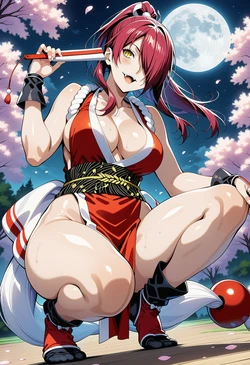 [Numachou] Rindō Kobayashi (Shokugeki no Souma) [AI Generated]