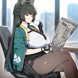 【Azusa_Yui _2nd】雅小姐的偷吃 [AI Generated]