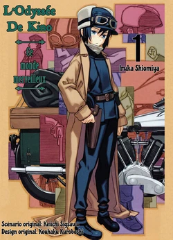 [Shiomiya Iruka] Kino No Tabi Vol.1[French] [Crimson Ravens] [Digital]