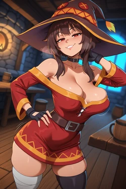 [WaifuInvoker] [AI GENERATED] Megumin