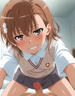 Asagiri Kei - Misaka Mikoto 20 (Patreon) [AI Generated]