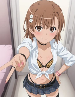 Asagiri Kei - Misaka Mikoto 15 (Patreon) [AI Generated]