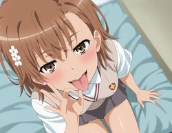 Asagiri Kei - Misaka Mikoto 18 (Patreon) [AI Generated]