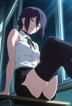 [FancyVision] Reze (Chainsaw Man) Pack (159 pics) [AI Generated]